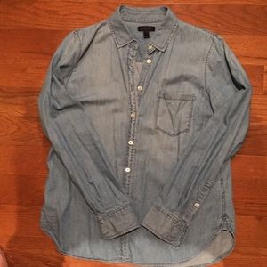Chambray shirt J. Crew